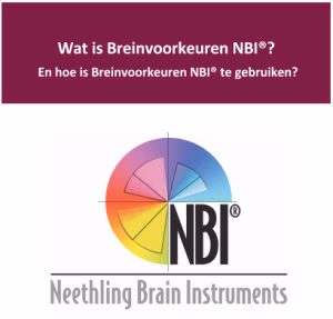 Plaatje Wat is Breinvoorkeuren NBI